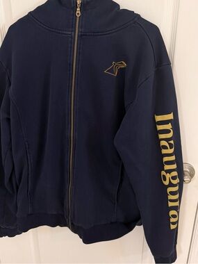 Carnival Celebration Cruise Inaugural Navy Zip-Up Jacket
